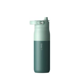 LARQ Bottle PureVis™ 2 öntisztító flakon, 680 ml Szín: Eucalyptus green