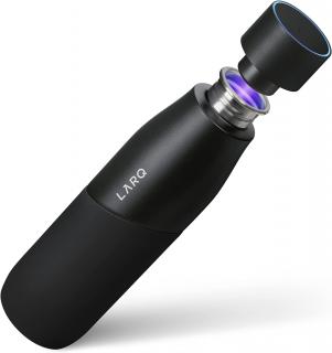 LARQ öntisztító palack Movement PureVis™ - 710 ml Szín: Black / Onyx