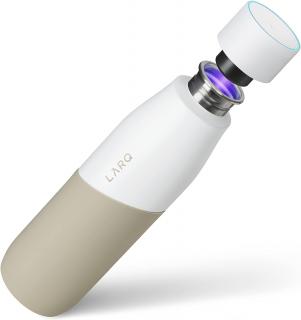 LARQ öntisztító palack Movement PureVis™ - 950 ml Szín: White / Dune