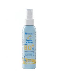 laSaponaria Fényvédő krém gyerekeknek és érzékeny bőrre SPF 50+ BIO 125 ml