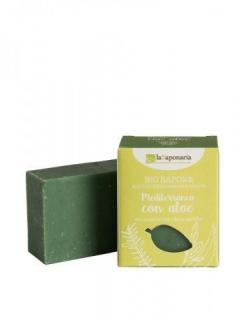 laSaponaria Szilárd olívaszappan - Mediterrán gyógynövények aloe verával 100g