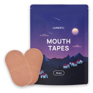 Lunesto Mouth Tapes - szájtapasz horkolás ellen - 30 db