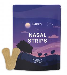 Lunesto Nasal Strips - orrtapasz, 30 db.