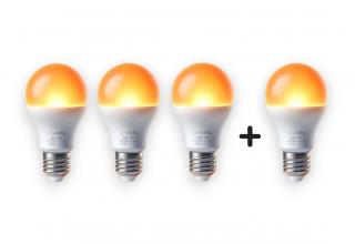 Lunesto Orange LED izzó E27 csomag 3+1 ingyen  Kedvezményes csomagolás