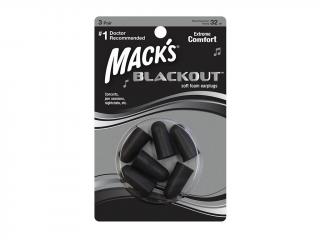 Mack's Blackout® - 7 pár Obsah balení: 3 pár