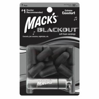Mack's Blackout® - 7 pár Obsah balení: 7 pár