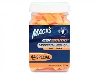 Mack's Ear Ammo Mennyiség a csomagban: 44 pár