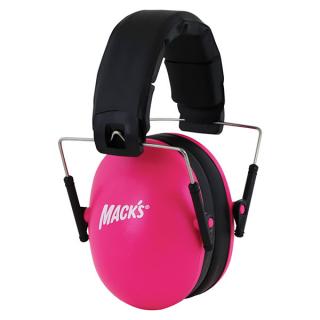Mack's® Hallásvédő gyermekeknek 25dB Szín: Rózsaszín