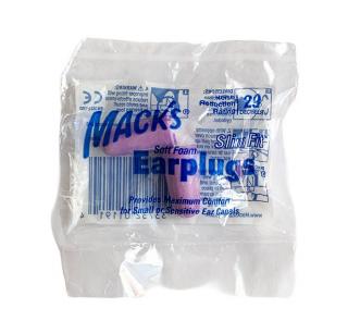 Mack's Slim Fit™ füldugók Mennyiség a csomagban: 1 pár