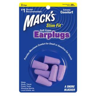 Mack's Slim Fit™ füldugók Mennyiség a csomagban: 3 pár