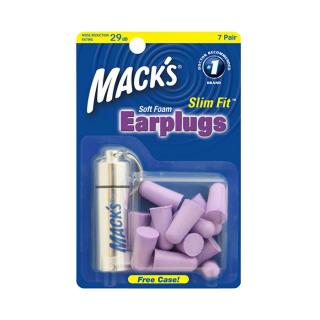 Mack's Slim Fit™ füldugók Mennyiség a csomagban: 7 pár