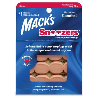 Mack's Snoozers® Mennyiség a csomagban: 6 pár