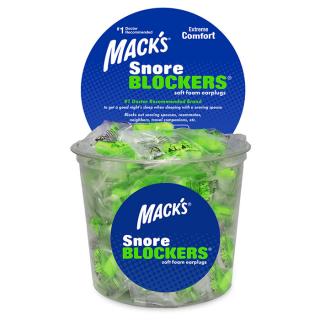 Mack's Snore Blockers Mennyiség a csomagban: 100 pár