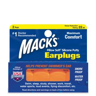 Mack's Snore Mufflers™ Mennyiség a csomagban: 2 pár