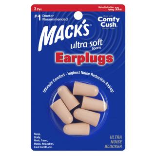 Mack's Ultra Soft Mennyiség a csomagban: 3 pár
