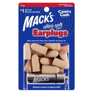 Mack's Ultra Soft Mennyiség a csomagban: 7 pár