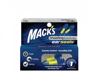 Macks Ear Seals® - 1 pár Shooting