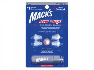 Macks Hear Plugs® High Fidelity