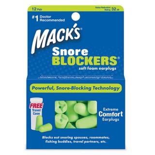 Macks Snore Blockers Mennyiség a csomagban: 12 pár