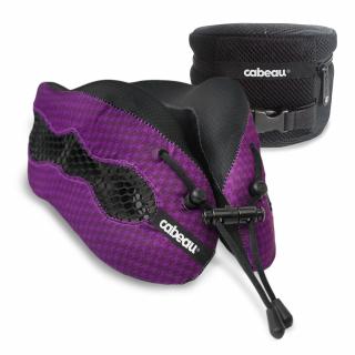 Memóriahabos utazópárna Cabeau Evolution Cool® - Lila