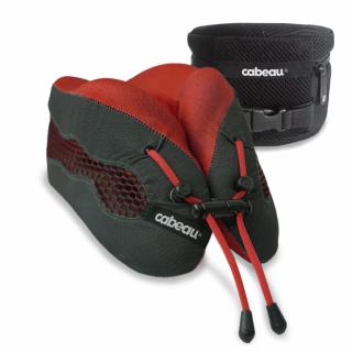 Memóriahabos utazópárna Cabeau Evolution Cool® - Piros