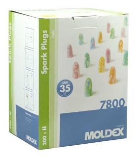 Moldex Spark Plugs 7800 200 pár