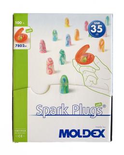 Moldex Spark Plugs 7802 Hallásvédő füldugó 100 pár