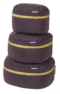 Naturehike 3 db-os utazási rendszerező készlet CloudPouch 154 g Szín: Lila