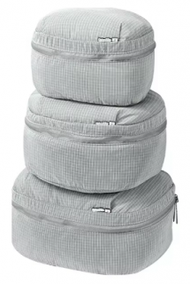 Naturehike 3 db-os utazási rendszerező készlet CloudPouch 154 g Szín: Szürke