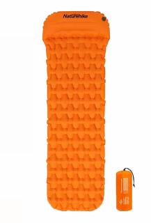 Naturehike Felfújható alátét FC-12 (198 x 59cm) 530g Szín: Narancssárga
