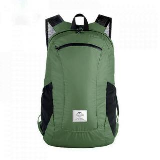 Naturehike Összecsukható utazóhátizsák 18L Szín: Sötétzöld