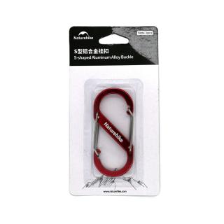 Naturehike S-Type kemping karabiner Termékváltozat: 9 cm / 1 darab