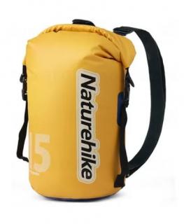 Naturehike vízálló táska 15L Szín: Sárga
