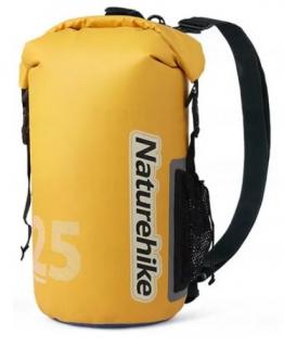 Naturehike vízálló táska 25L Szín: Sárga