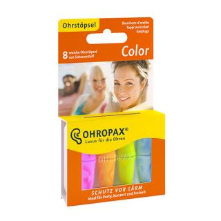 Ohropax Color Füldugók 8 db