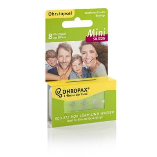 OHROPAX® Mini Silicon füldugók - 4 pár