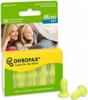 Ohropax Mini SOFT - 5 pár