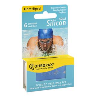 Ohropax Silicon Aqua Szilikon füldugó úszáshoz- 3 pár