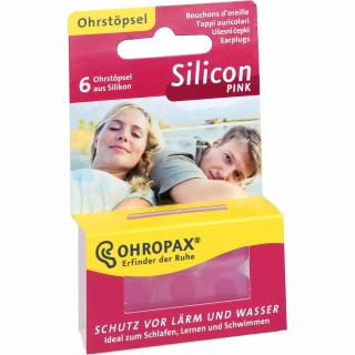 OHROPAX® Silicon Pink füldugó - 3 pár