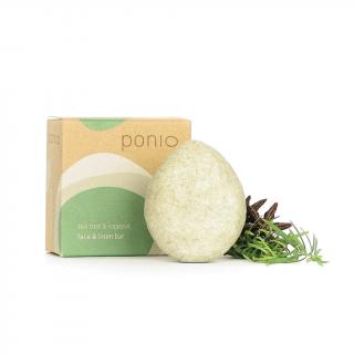 Ponio Face and Intim bar szappan - tea tree & cajeput