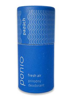 Ponio Fresh air, természetes dezodor 65g