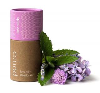 Ponio Lavandin Sodafree természetes dezodor 60g