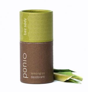 Ponio Lemongrass szódamentes természetes dezodor 60g