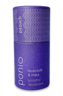 Ponio Levendula & menta természetes dezodor 65g