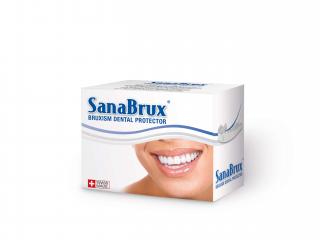 SanaBrux -fogcsikorgatás elleni segédeszköz