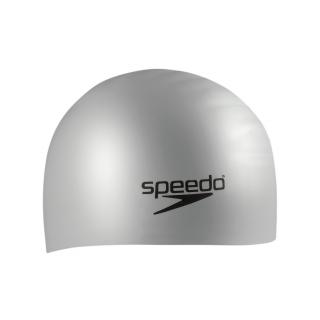 Speedo Plain flat - szilikon úszósapka Szín: Szürke