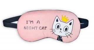 Szemmaszk alváshoz- I'm a night cat