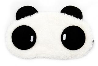 Szemmaszk alváshoz Panda csík alakú szem