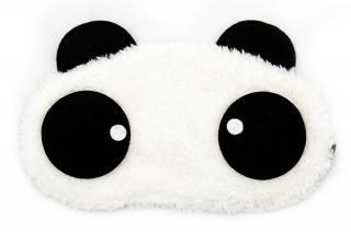 Szemmaszk alváshoz Panda kör alakú szem