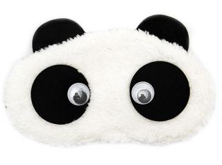 Szemmaszk alváshoz Panda mozgó szemek